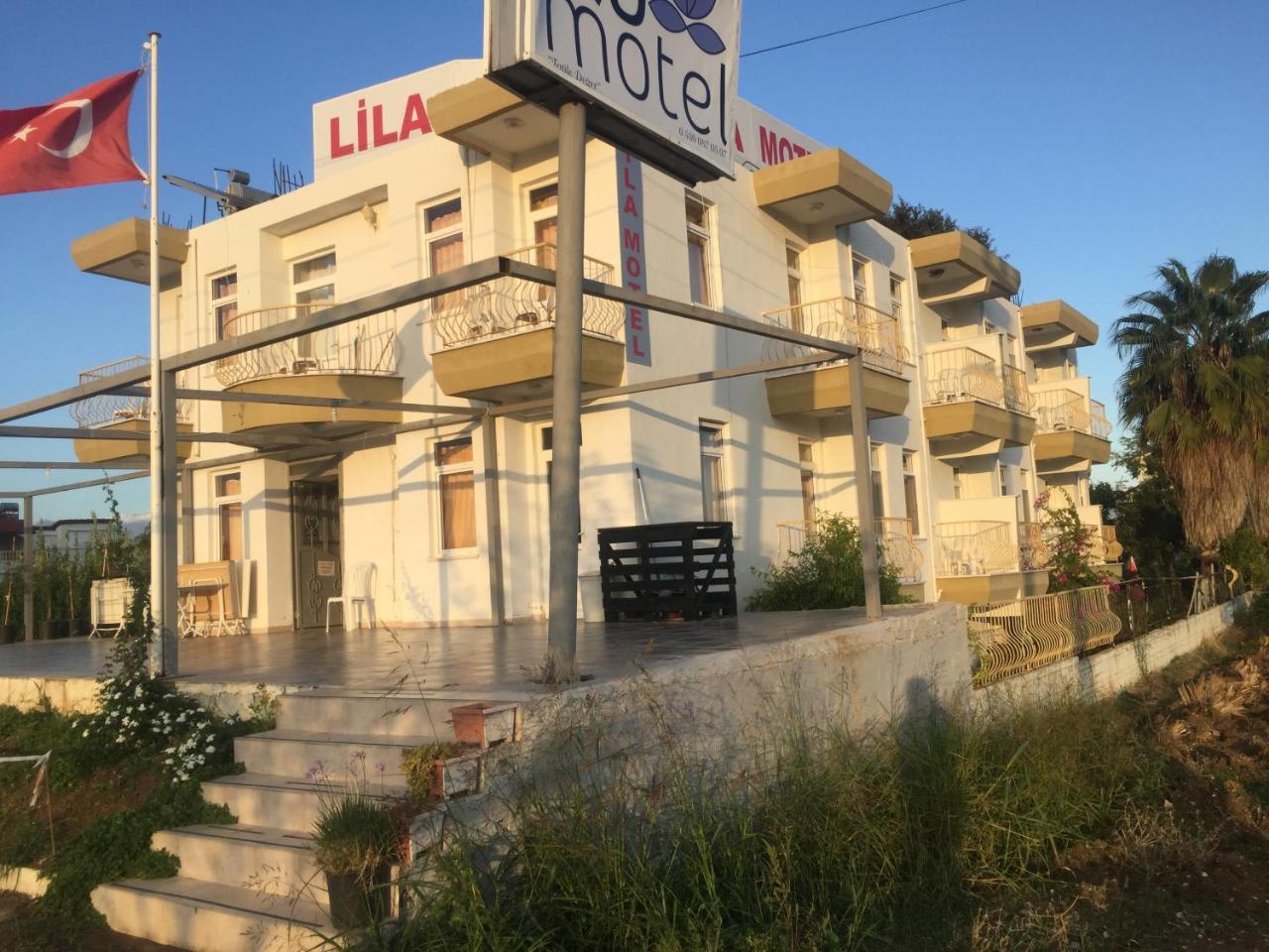 Lila Motel Манавгат Экстерьер фото